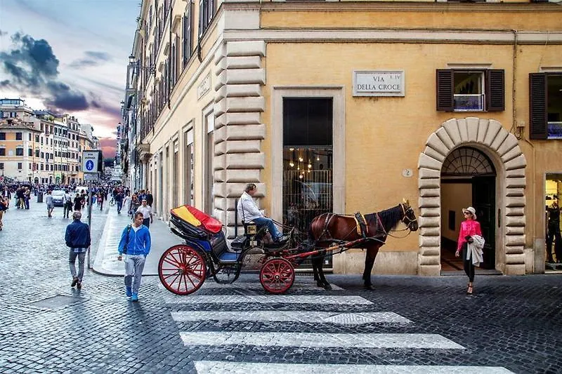 ** Hotel At The Spanish Steps View Rome Italië