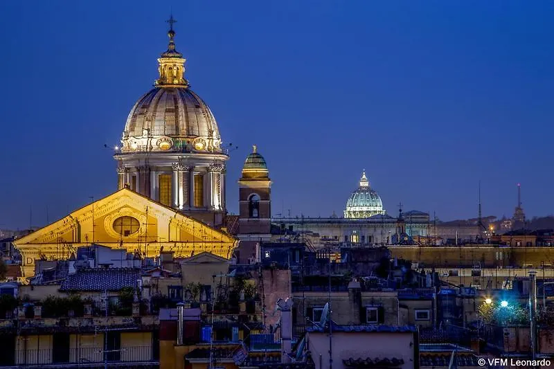 Hotel At The Spanish Steps View Rome